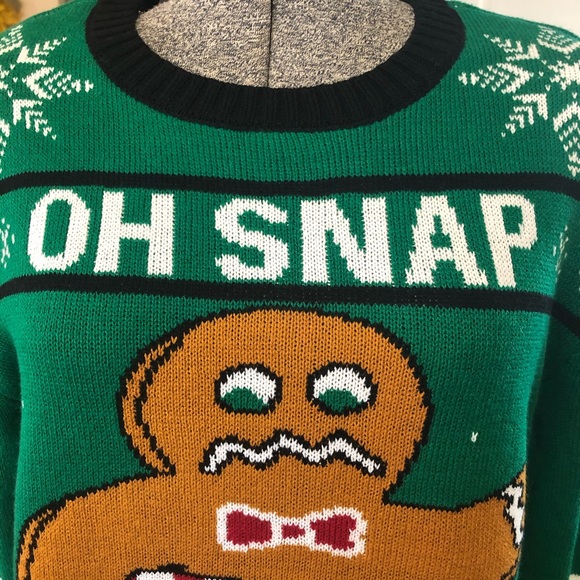 HOLIDAY GINGER BREAD BROKEN LEG - Picture 3 of 8